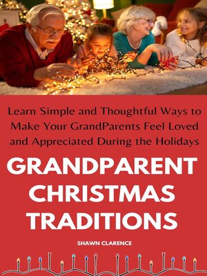 cover image of Grandparent Christmas Traditions